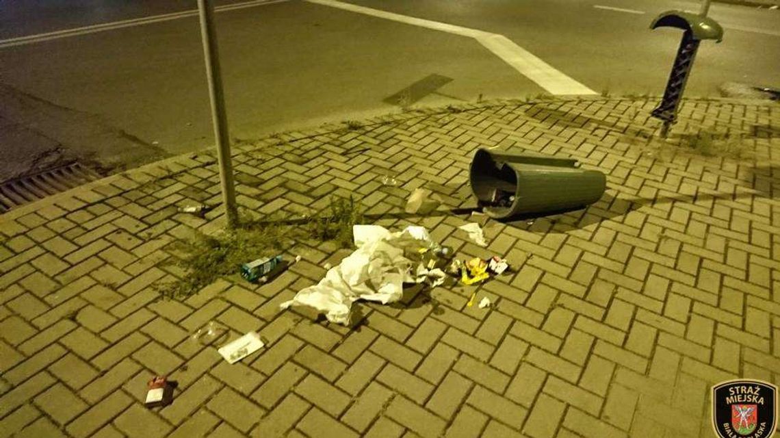 Biała Podlaska: Wandal ze złamanym sercem