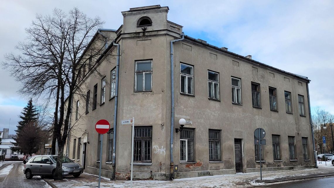 Biała Podlaska: Wyburzą pustostan w ścisłym centrum Biała Podlaska: Wyburzą pustostan w ścisłym centrum