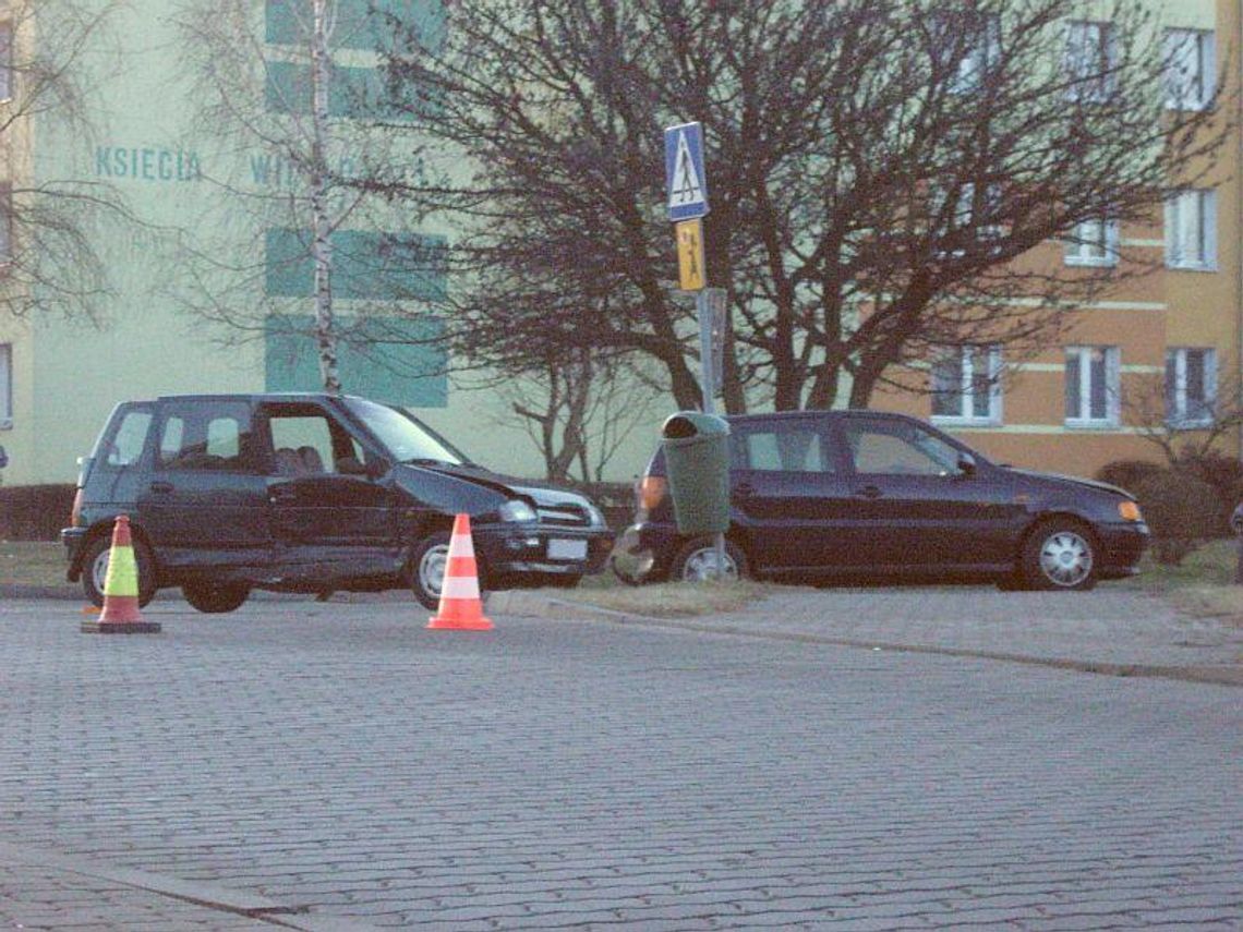 Biała Podlaska: Wymusiła pierwszeństwo, dostała mandat 300 zł