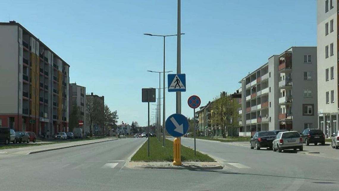 Biała Podlaska: Z dużego osiedla na ulicę Francuską. Droga w budowie 