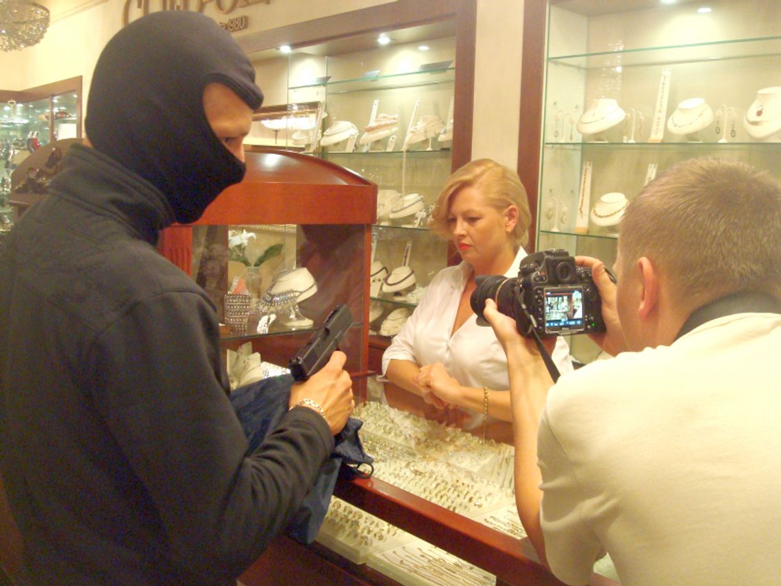 Biała Podlaska: Z kamerą w więzieniu. Z bronią u jubilera