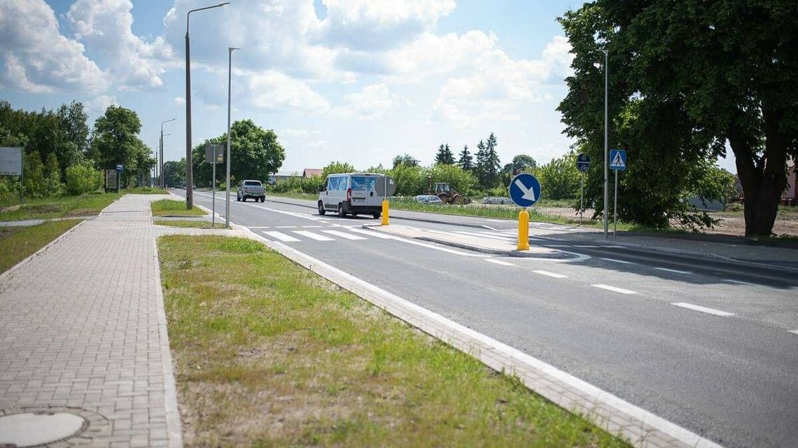 Biała Podlaska: Z poślizgiem, ale Warszawska już po przebudowie Biała Podlaska: Z poślizgiem, ale Warszawska już po przebudowie