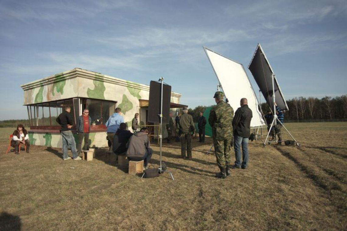 Biała Podlaska zagrała Smoleńsk w filmie Antoniego Krauzego (zdjęcia)