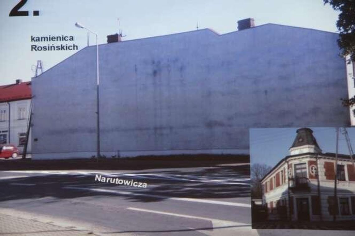 Biała Podlaska: Zamiast ściany – mural z pałacem