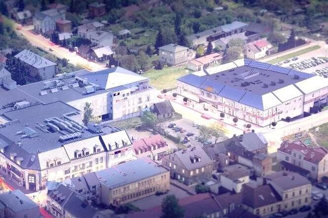 Biała Podlaska: Zbudują kolejną część centrum handlowego Rywal