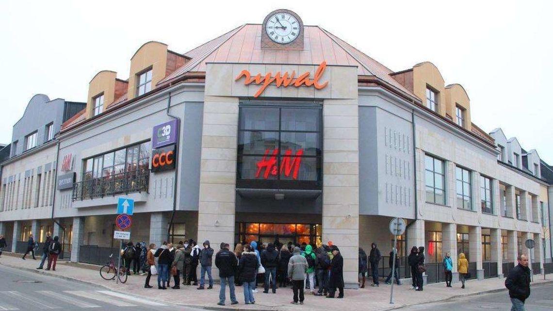Biała Podlaska: Zmiany w centrum handlowym Rywal