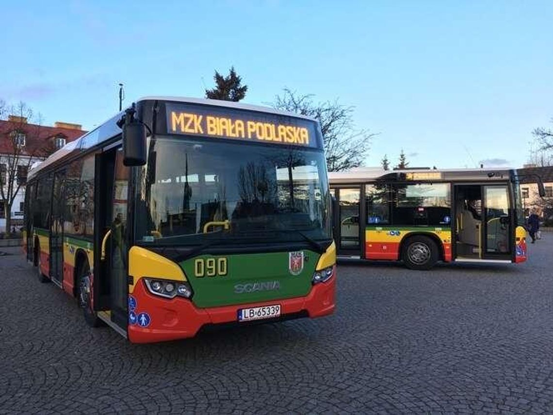 Biała Podlaska: Zmiany w rozkładzie jazdy autobusów 