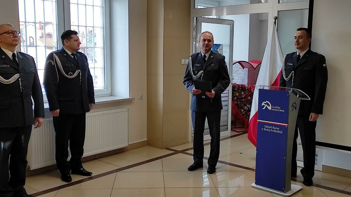 Biała Podlaska: Znamy nazwisko nowego dyrektora więzienia 