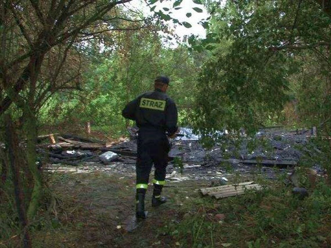 Biała Podlaska: Znany biznesmen zginął w pożarze altanki