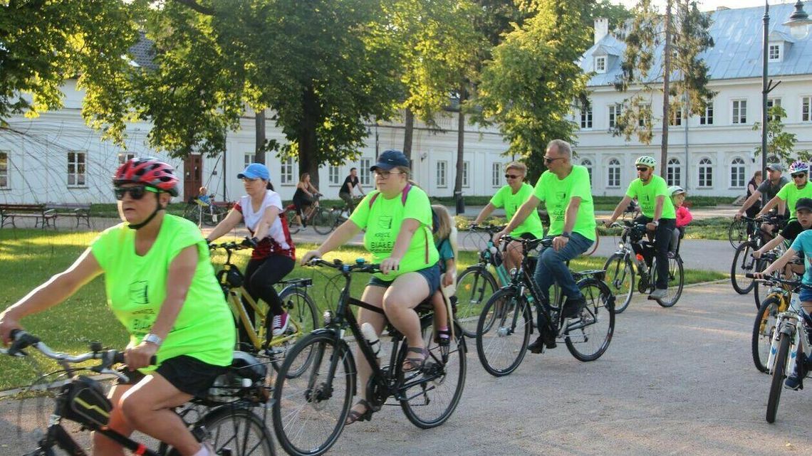 Biała Podlaska znowu pedałuje. Walka o Rowerową Stolicę Polski 