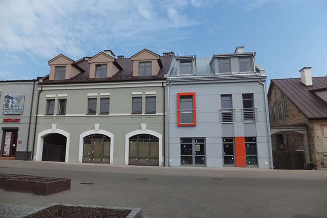 Biała Podlaska: Zwolnienie z podatku. Zachęta do remontu kamienic w centrum 