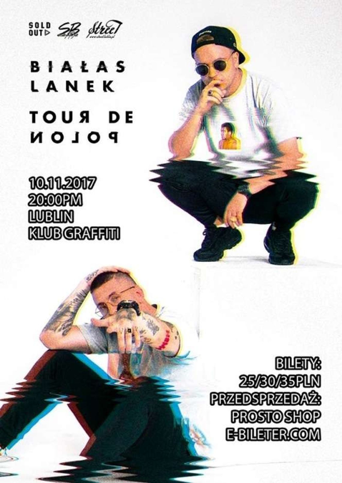 Białas i Lanek w klubie Graffiti