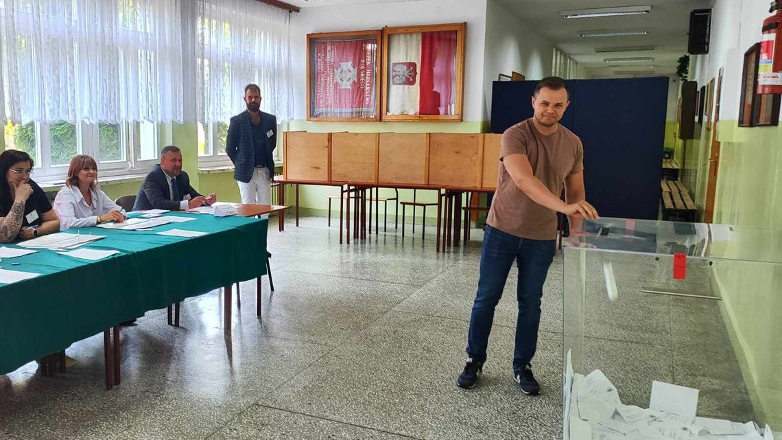 Bialczanie ruszyli do urn wybrać prezydenta