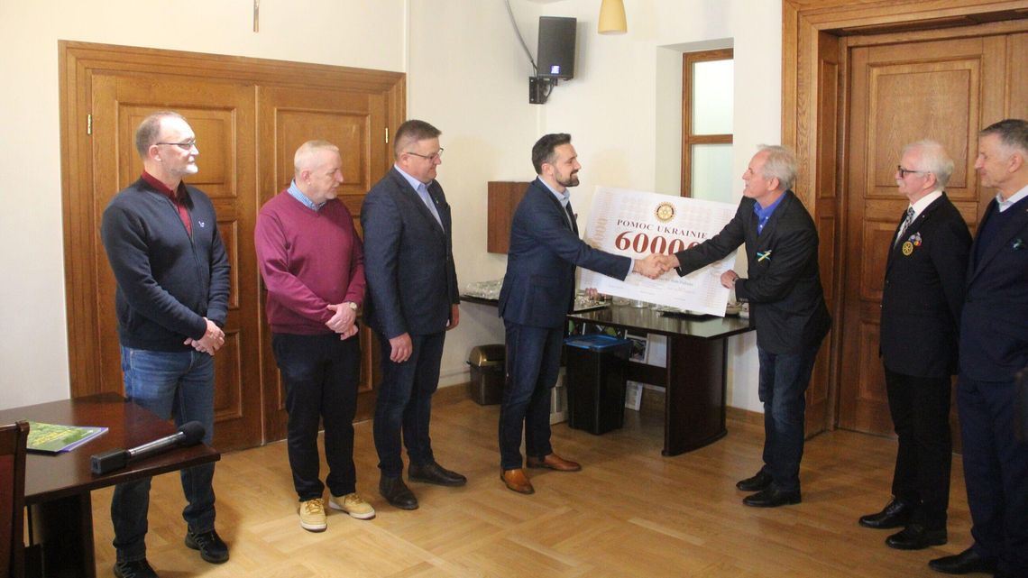 Bialczanin z Portland zainicjował zbiórkę dla Ukraińców. Zebrali 100 tys. dolarów 