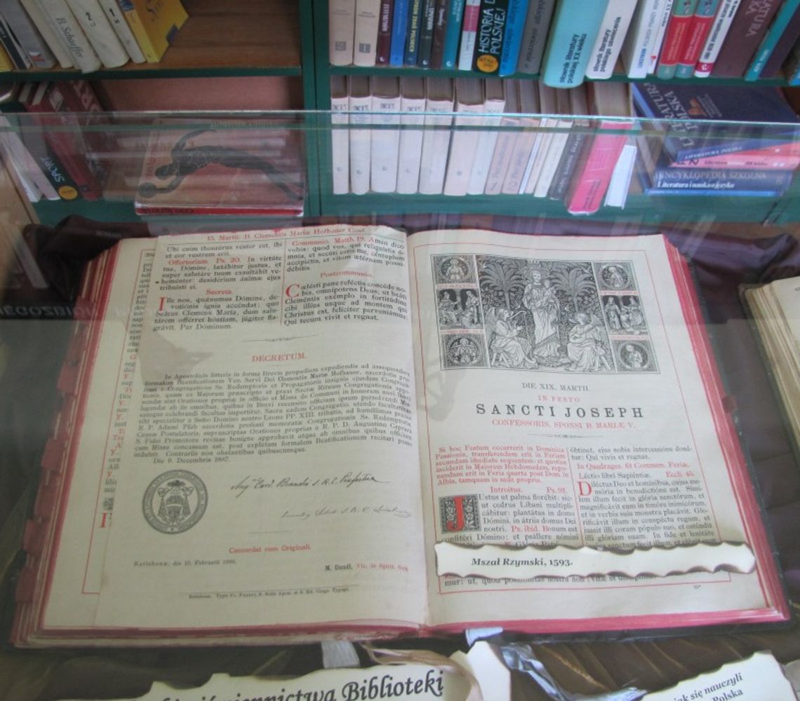 Białe kruki w bychawskiej bibliotece