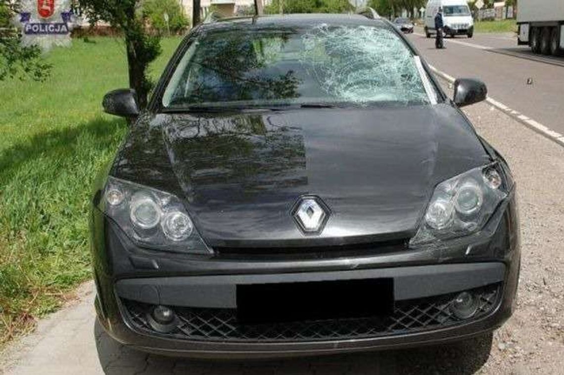 Białka: 8-latek wjechał pod koła samochodu