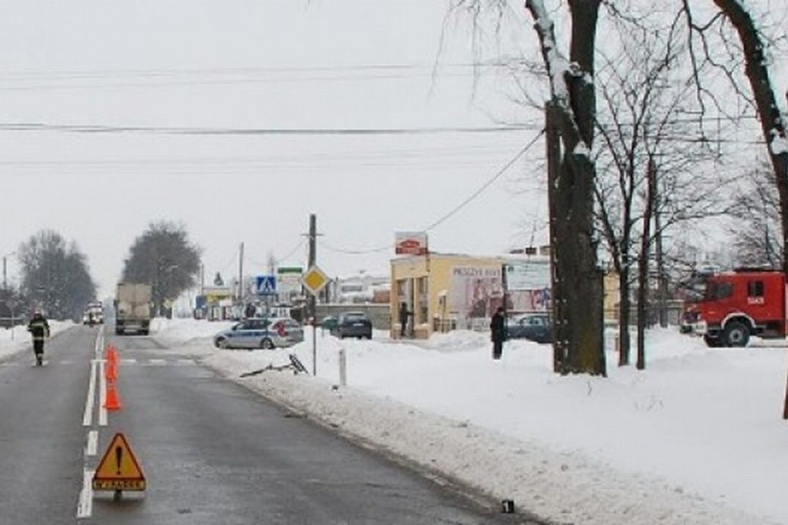 Białka: Kierowca ciężarówki potrącił rowerzystkę