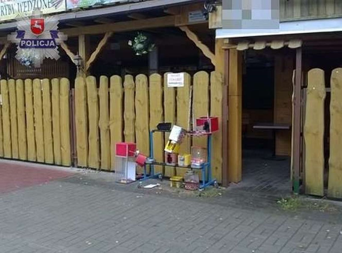 Białka: Urodziny nad jeziorem zamieniły się w demolkę