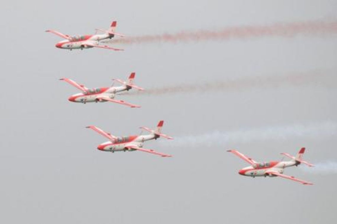 Biało Czerwone Iskry, Żelazny na Zamojskim Pikniku Lotniczym