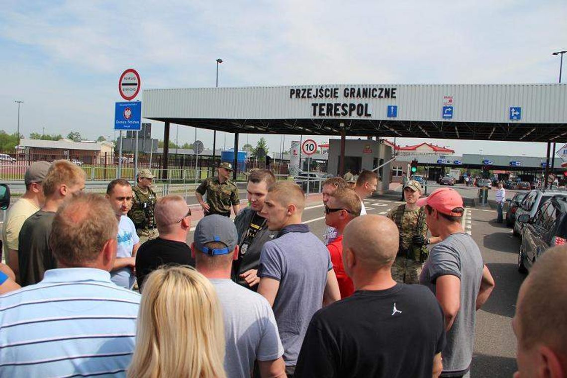 Białoruś wprowadza ograniczenia. Stracą przedsiębiorcy z woj. lubelskiego