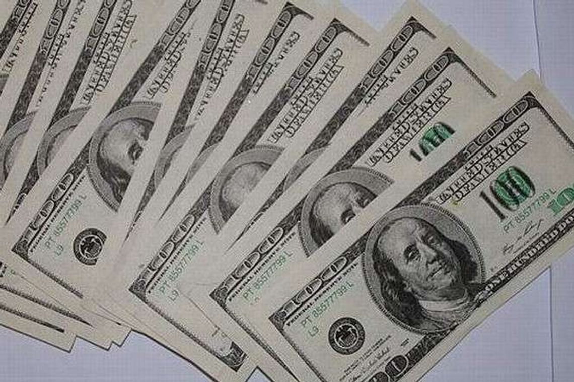 Białorusin wpadł z dolarami na granicy