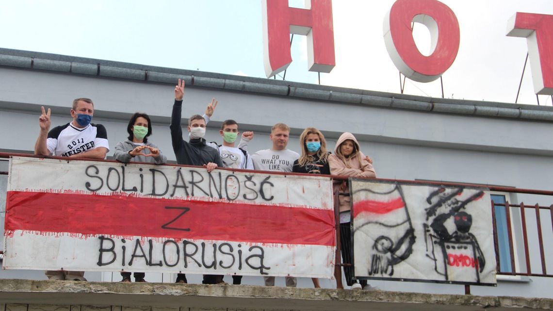 Białorusini w Białej Podlaskiej: Uciekli przed represjami. "Straszyli, że podpalą mi samochód" Białorusini w Białej Podlaskiej: Uciekli przed represjami. "Straszyli, że podpalą mi samochód"