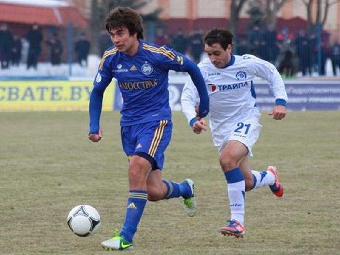 Białoruskie media: Rudik podpisał kontrakt z Górnikiem