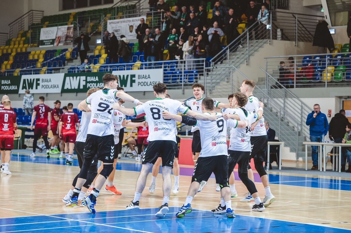 Bialscy akademicy z kolejną wygraną