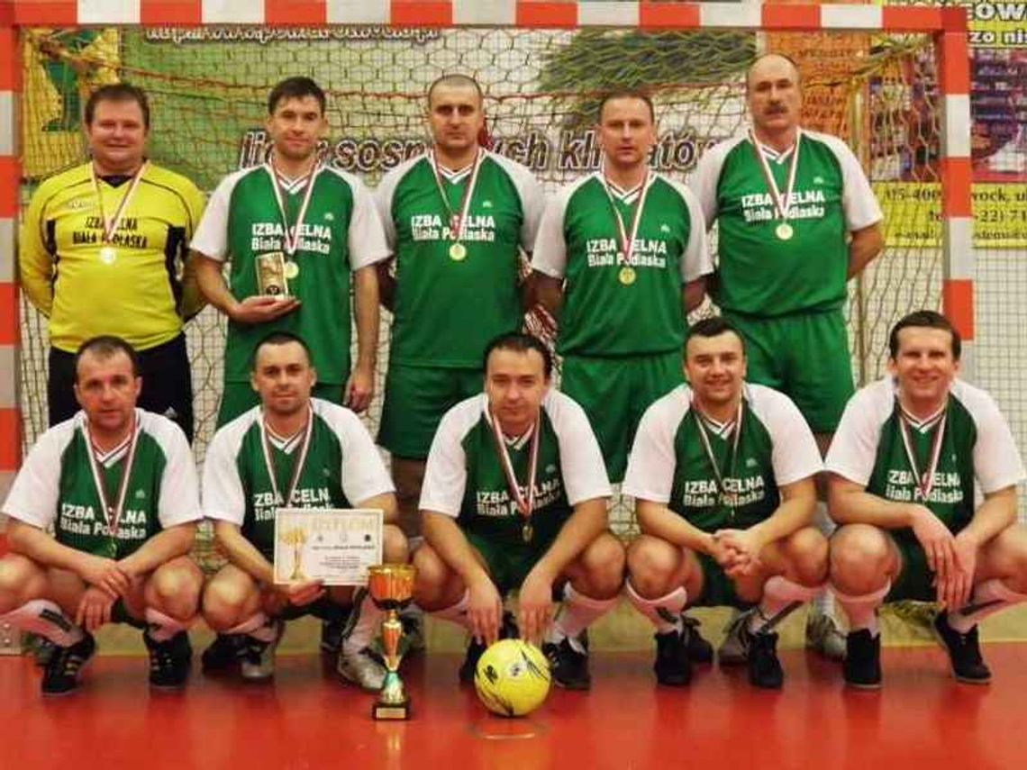 Bialscy celnicy mistrzowsko strzelali gole