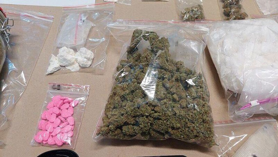 Bialscy policjanci zatrzymali dilera. Trafił już do aresztu