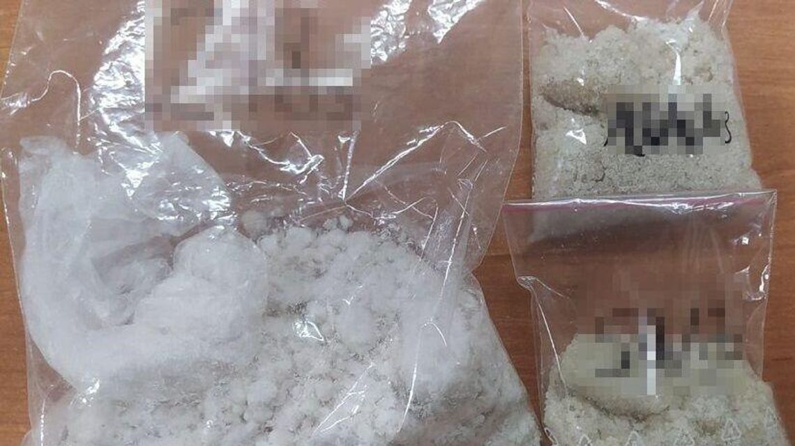 Bialscy policjanci zatrzymali dwóch mężczyzn. W samochodzie przewozili narkotyki