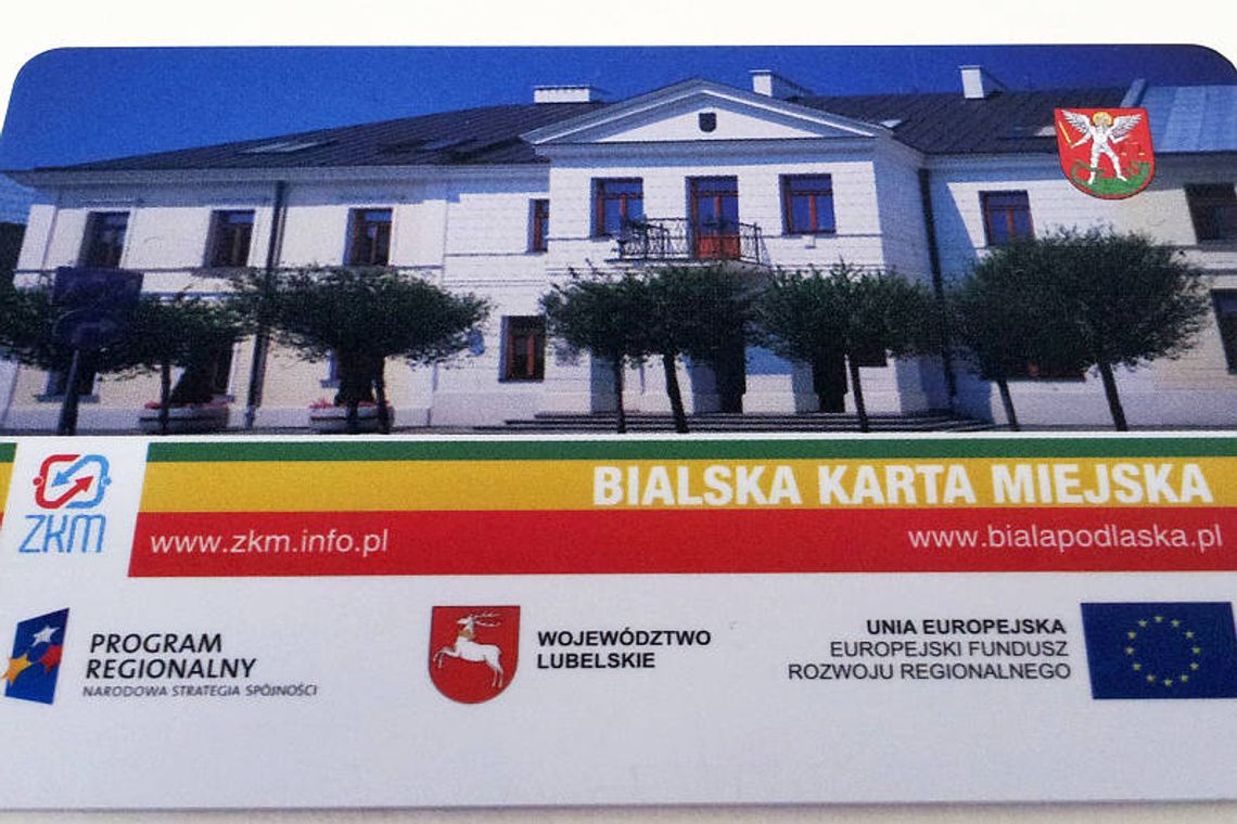 Bialska Karta Miejska. Bilet elektroniczny tańszy niż papierowy