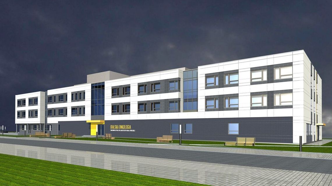 Bialska Onkologia. Nowa inwestycja szpitala