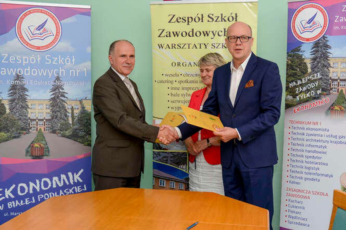 Bialski "ekonomik" razem z PSW i AWF