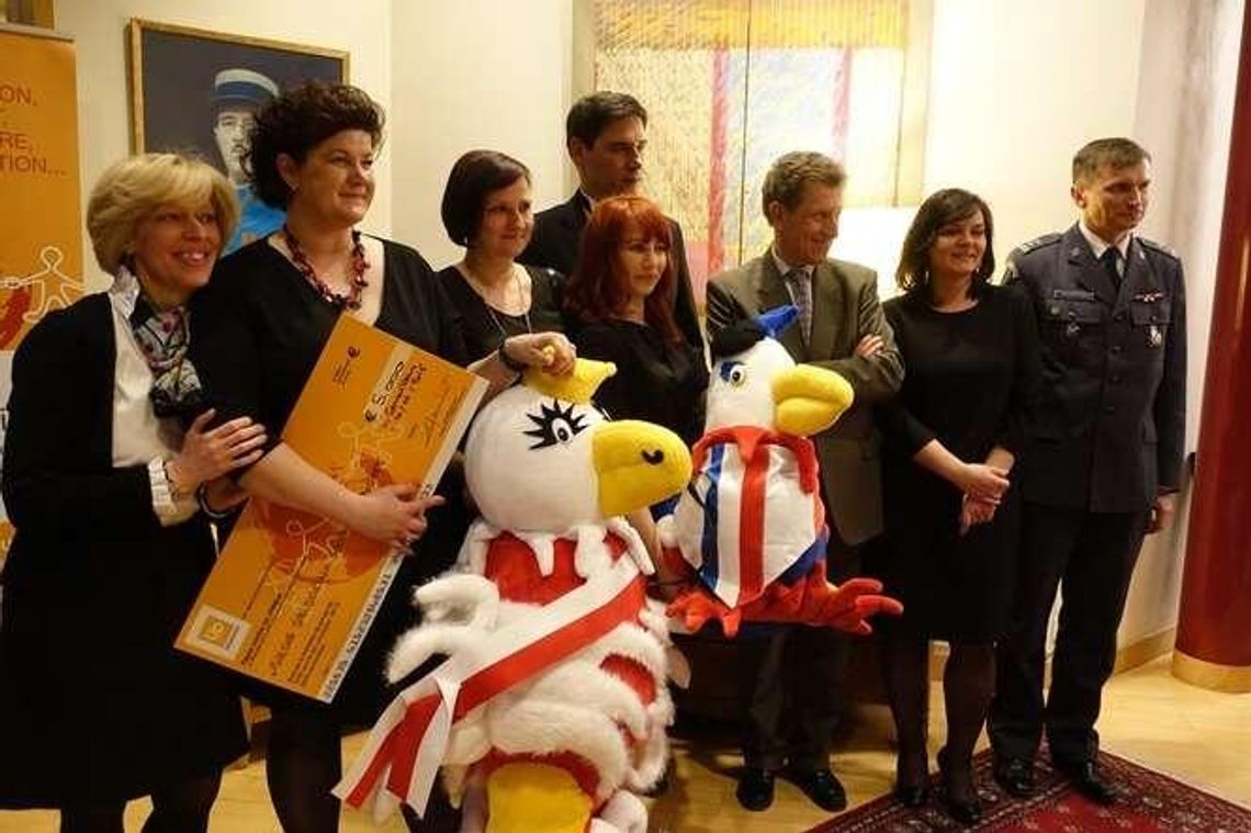 Bialskie Cuda we francuskiej ambasadzie. Międzynarodowa nagroda