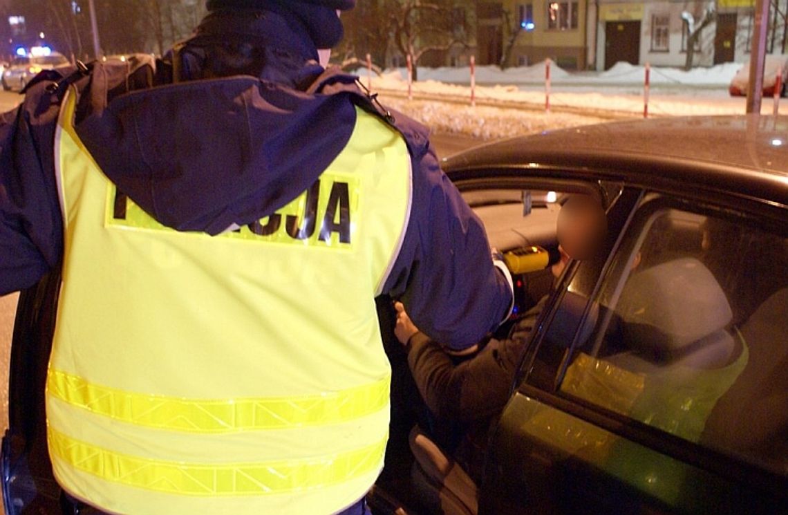 Białystok: 31 kierowców wpadło podczas akcji \"Dyskoteka\"
