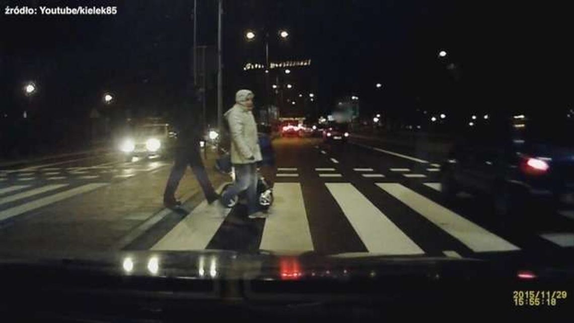 Białystok: Przyspieszanie na pasach się nie opłaca. Nie przepuścił pieszych, zatrzymała go policja