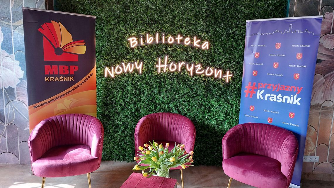 Biblioteka w Kraśniku to dzieło sztuki użytkowej. Międzynarodowe uznanie