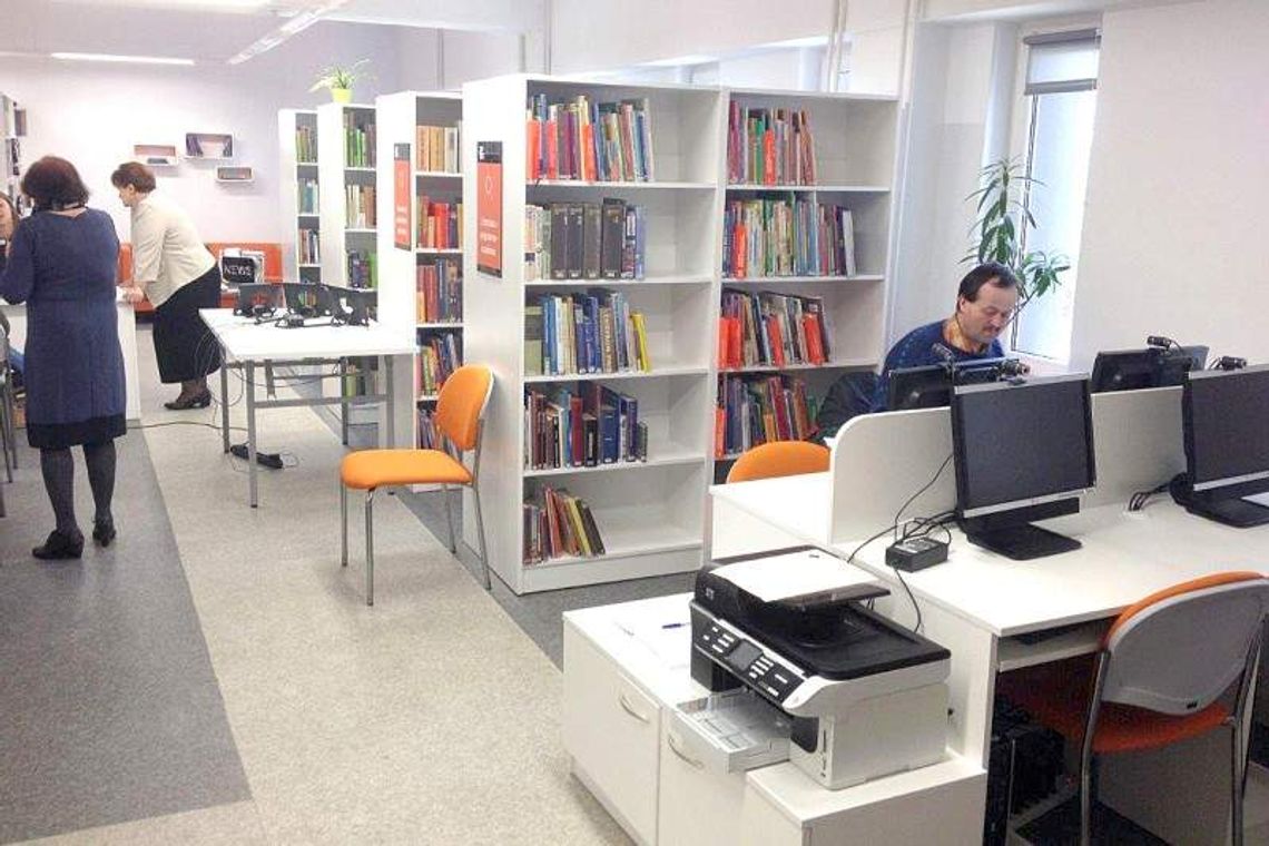 Biblioteka w Opolu Lubelskim po remoncie. Co się zmieniło?