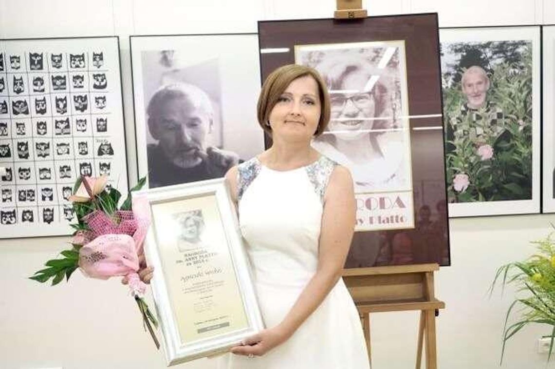 Bibliotekarka z nagrodą: Najlepiej pracuje się z dziećmi