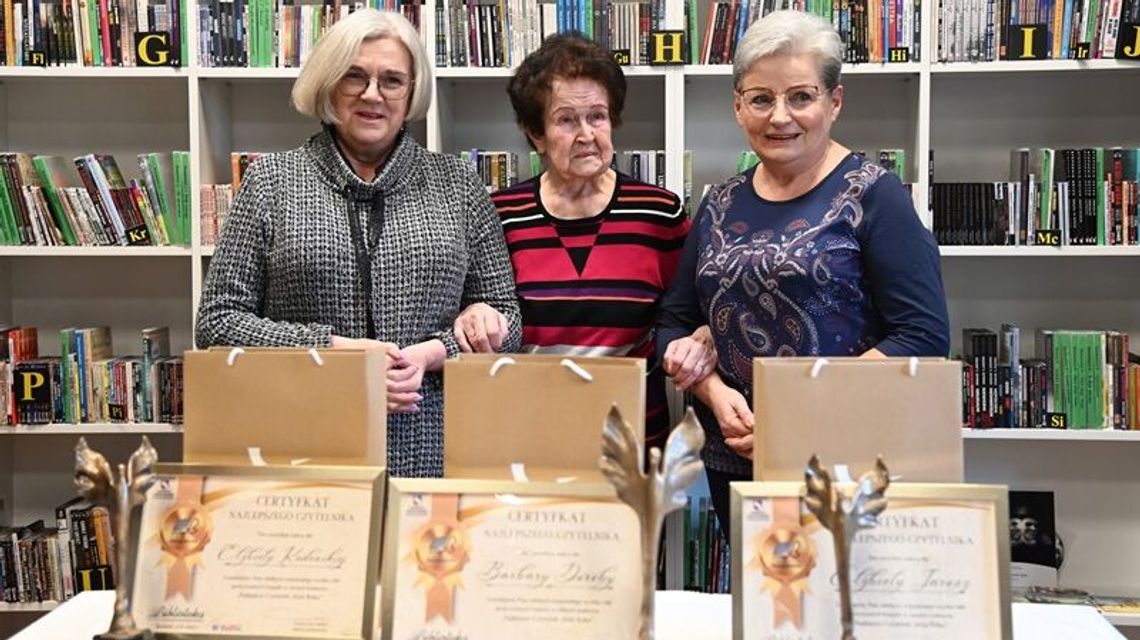 Biblioteki lubią tę kobietę. Przez rok przeczytała 240 książek  