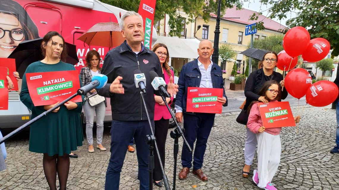 Biedroń: Lewica zatroszczy się o prawa kobiet 