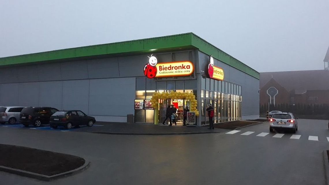 Biedronka otworzyła 7 sklepów jednego dnia. Powstał też w Łukowie Biedronka otworzyła 7 sklepów jednego dnia. Powstał też w Łukowie