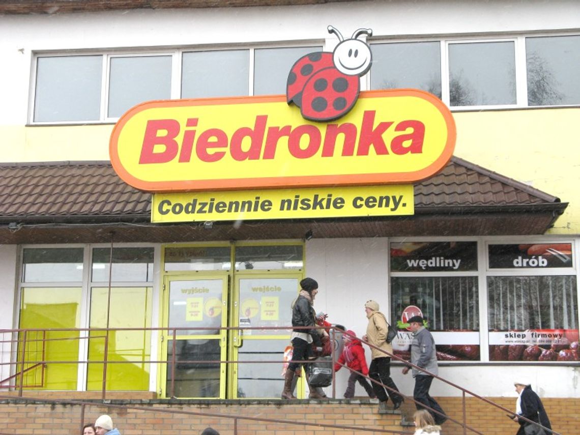 Biedronka szuka pracowników