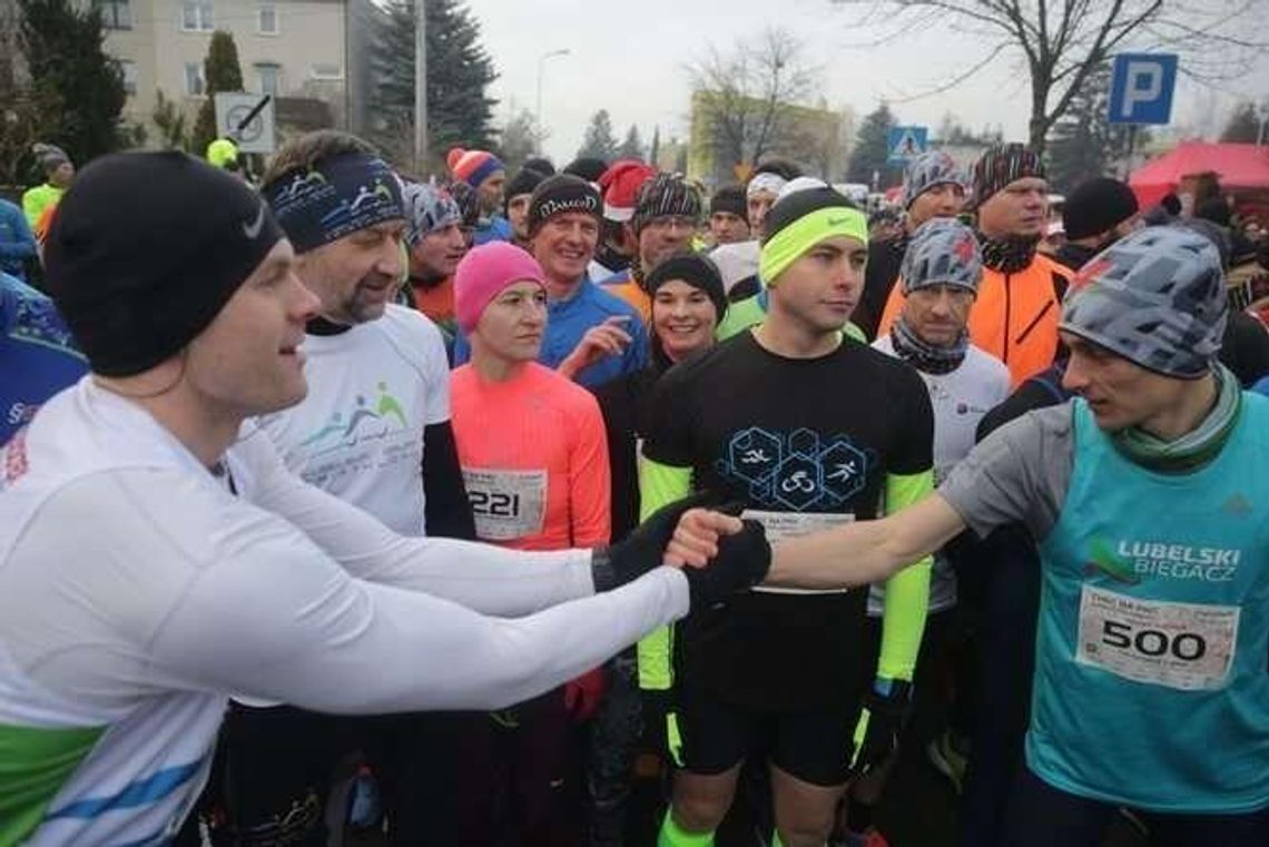 Bieg Chęć na Pięć w Lublinie. 735 osób na mecie [zdjęcia]