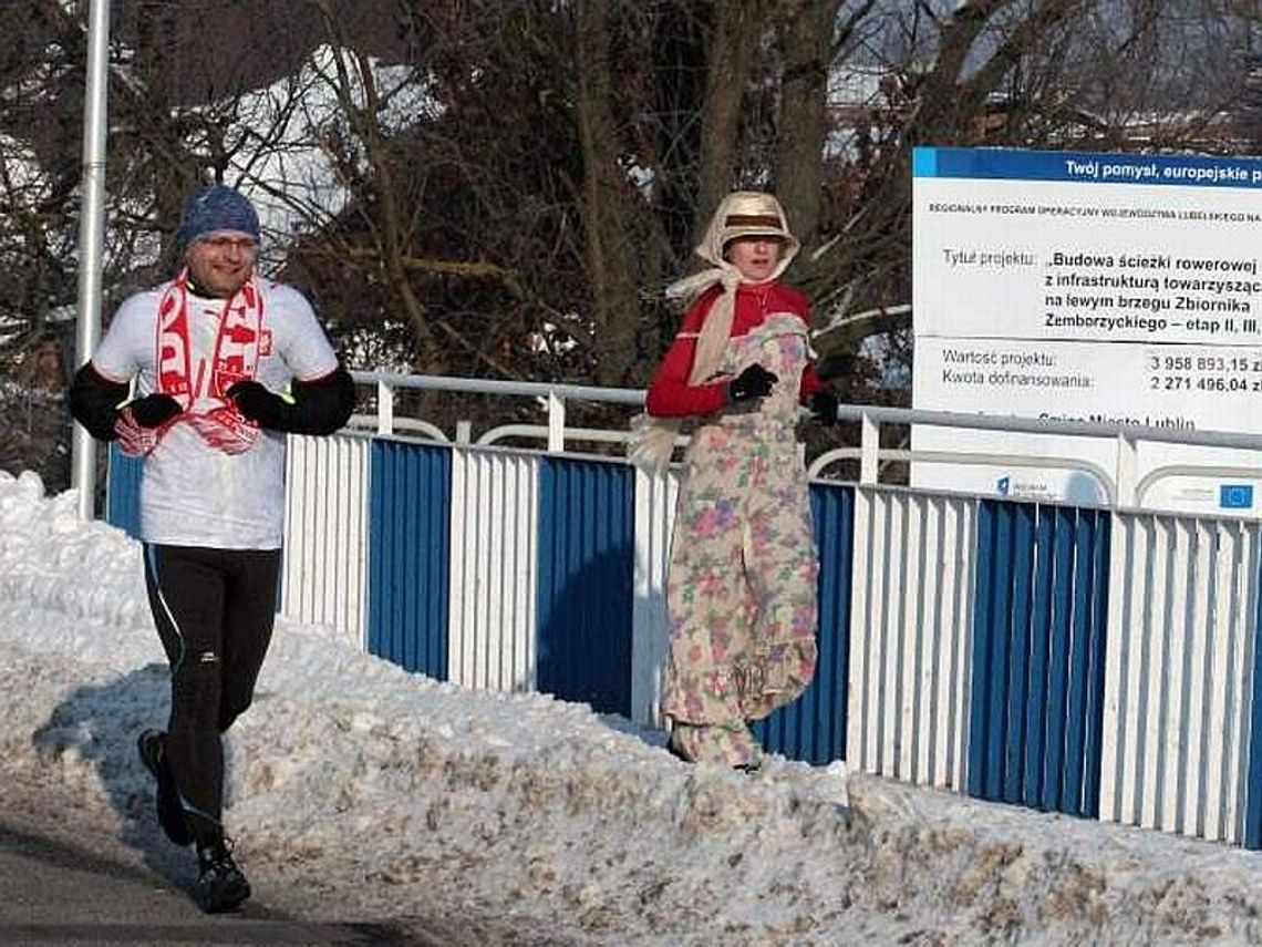 Bieg Karnawałowy wokół zalewu: \"Było kolorowo i sympatycznie\" (zdjęcia)