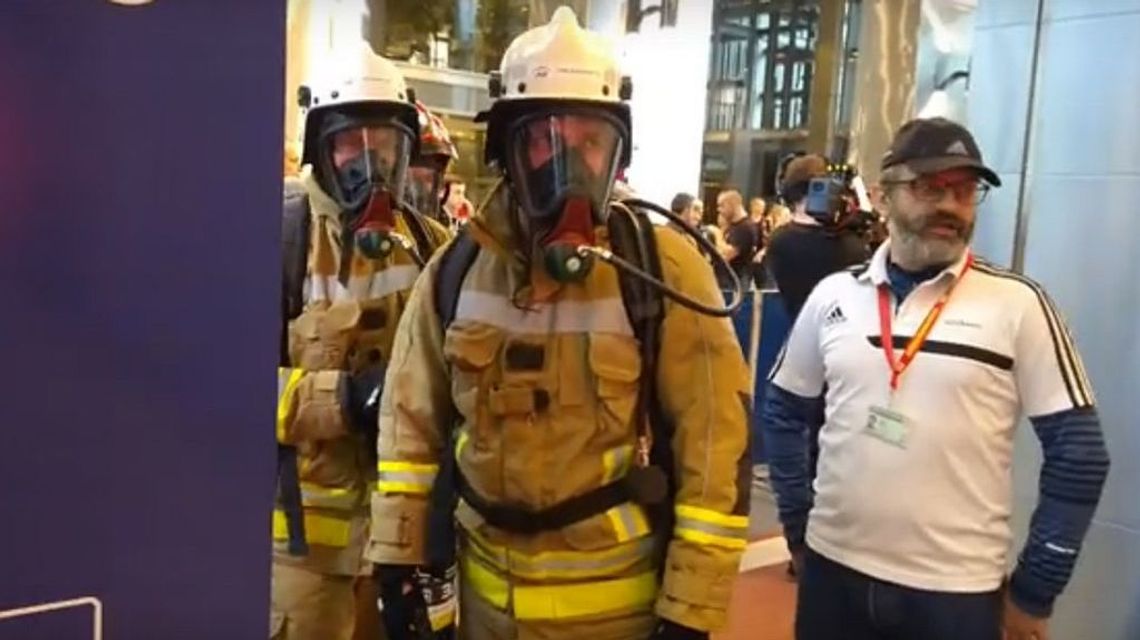 "Bieg Na Szczyt Rondo 1". Strażacy z gminy Wojciechów ponownie na podium