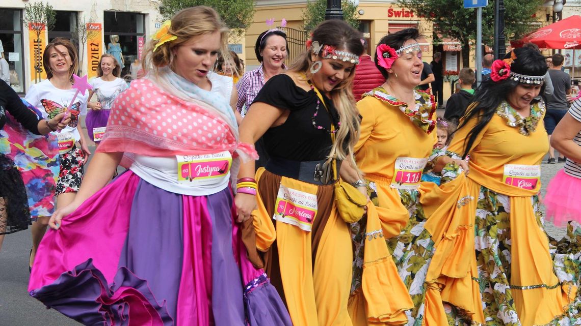 Bieg na szpilkach w Białej Podlaskiej. Kto pobiegł? Bieg na szpilkach w Białej Podlaskiej. Kto pobiegł?