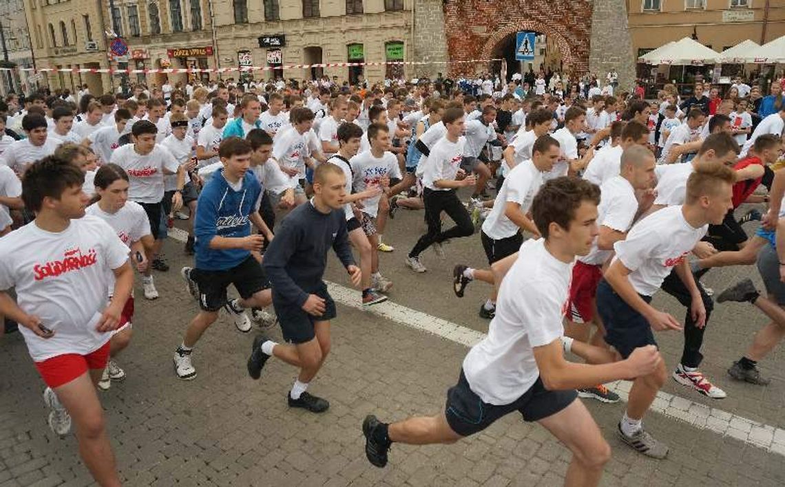 Bieg Solidarności: Pobiegną przedszkolaki i VIP-y (harmonogram)