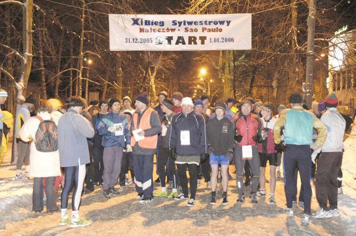 Bieg sylwestrowy Nałęczów - Sao Paulo odwołany